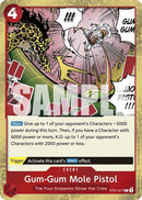 Image for Gum-Gum Mole Pistol (ST21-017) [Starter Deck EX: Gear 5]