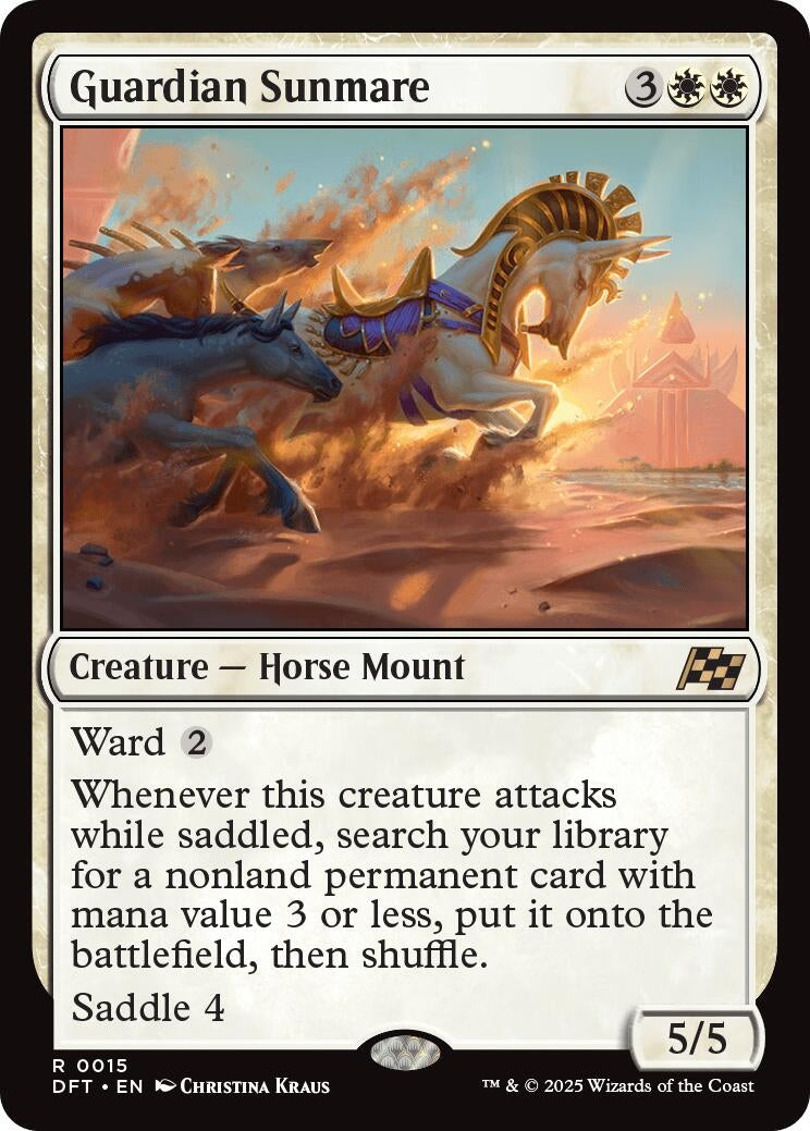 Image for Guardian Sunmare (15) (DFT)
