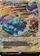 Image for Spectacular Pileup (Showcase) (Fracture Foil) (408) (DFT)