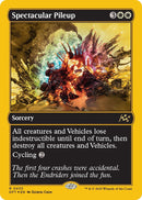 Image for Spectacular Pileup (First-Place Foil) (433) (DFT)