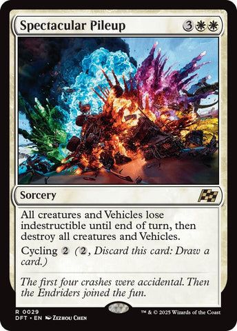 Image for Spectacular Pileup (29) (DFT)