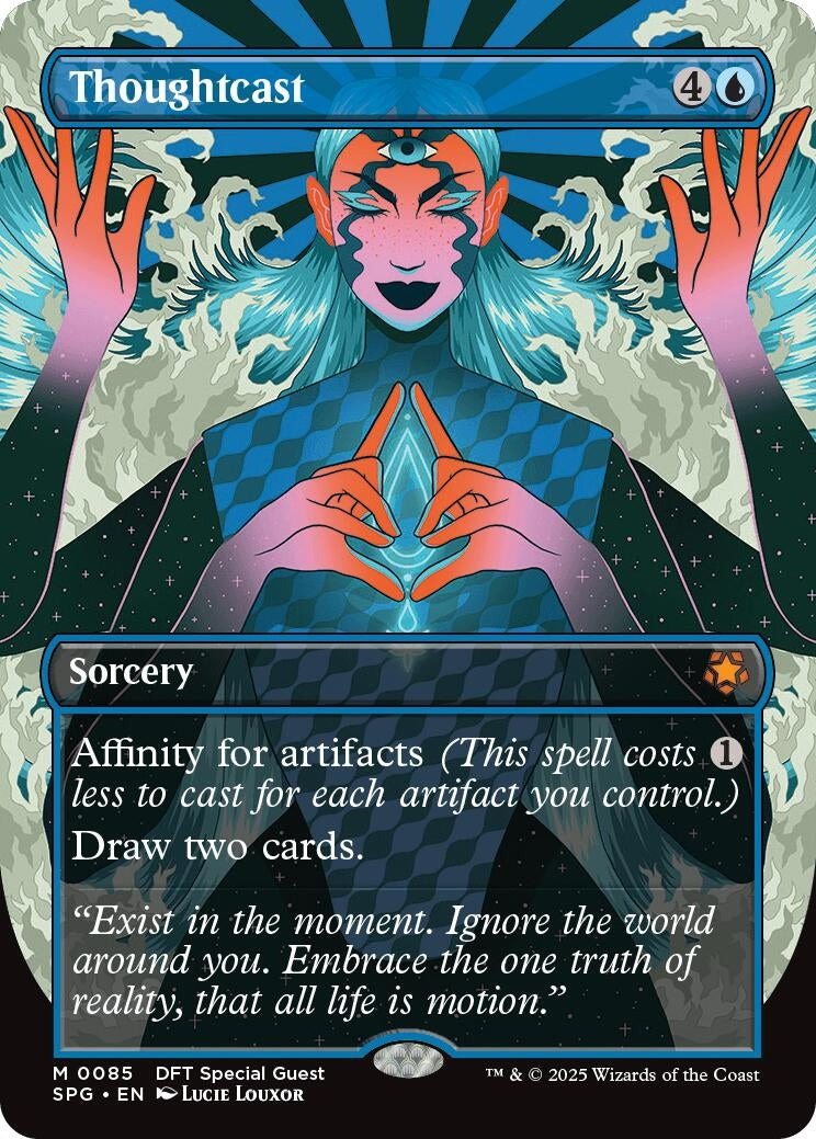 Image for Thoughtcast (Borderless) (85) [SPG]