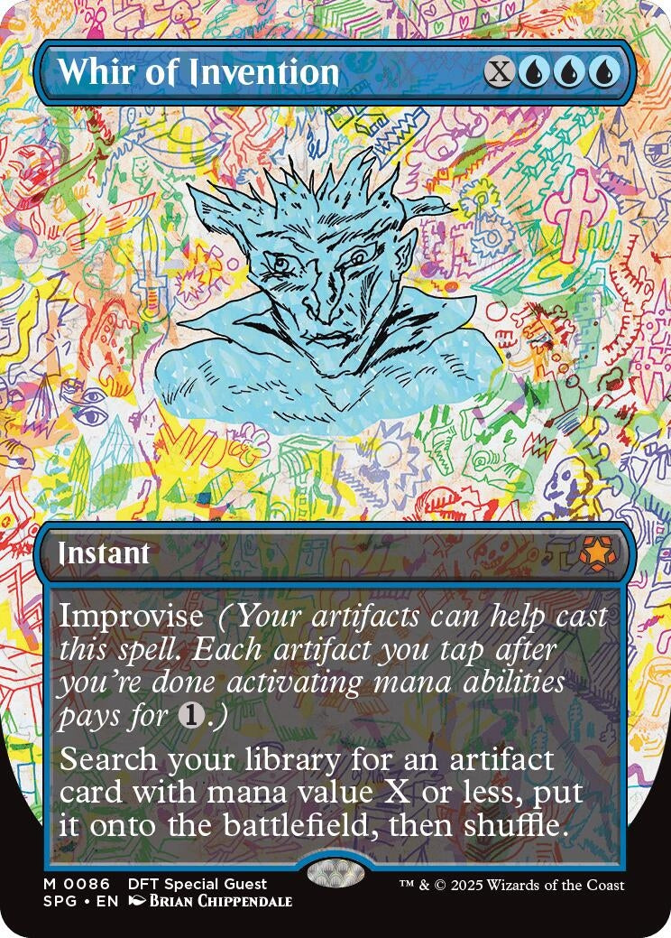 Image for Whir of Invention (Borderless) (86) [SPG]