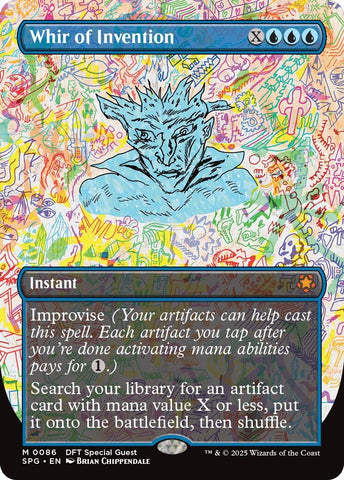 Image for Whir of Invention (Borderless) (86) [SPG]