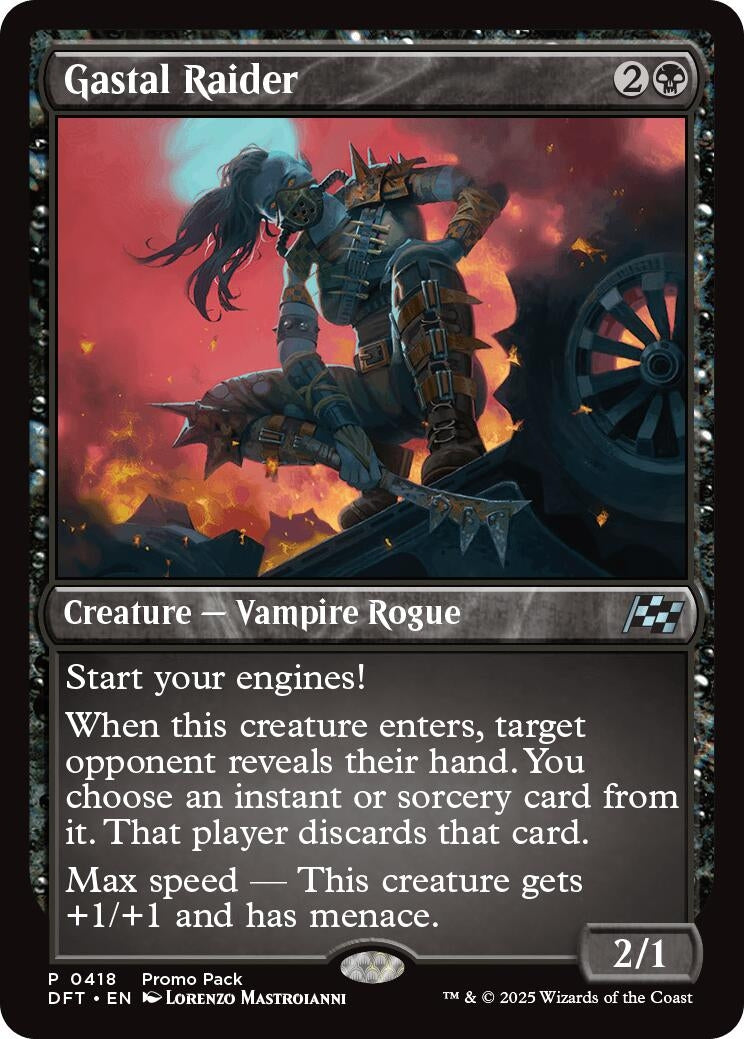 Image for Gastal Raider (418) [PPDFT]