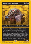 Image for Gonti, Night Minister (First-Place Foil) (450) (DFT)