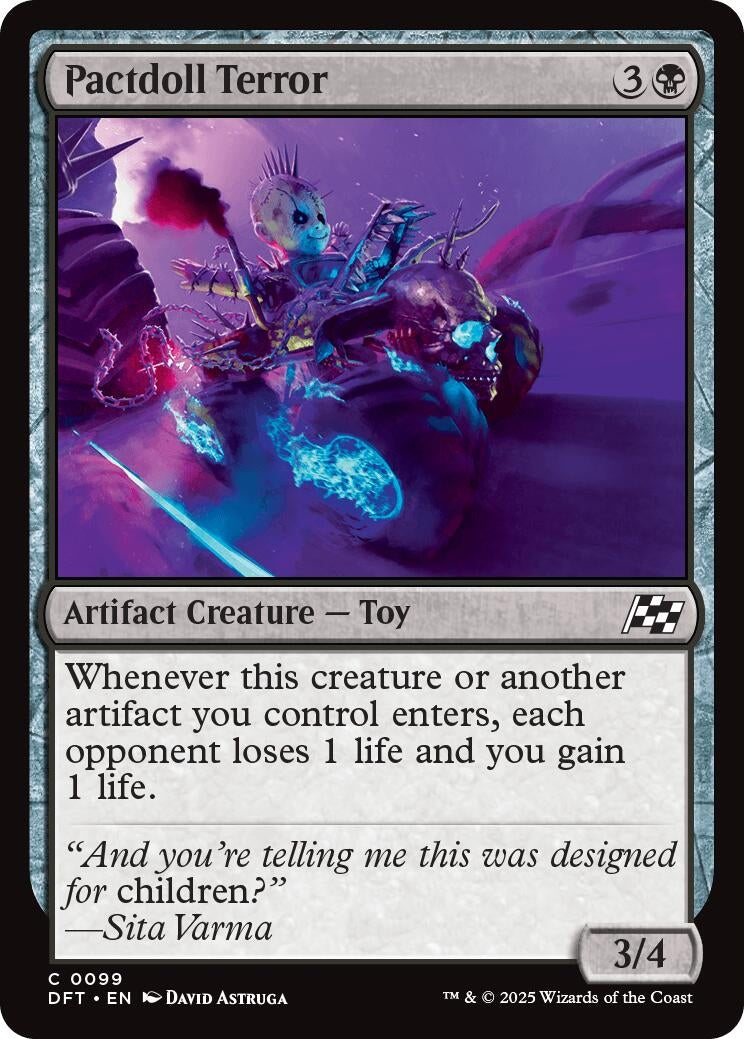 Image for Pactdoll Terror (99) (DFT)