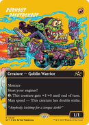 Image for Burnout Bashtronaut (Borderless) (First-Place Foil) (539) (DFT)