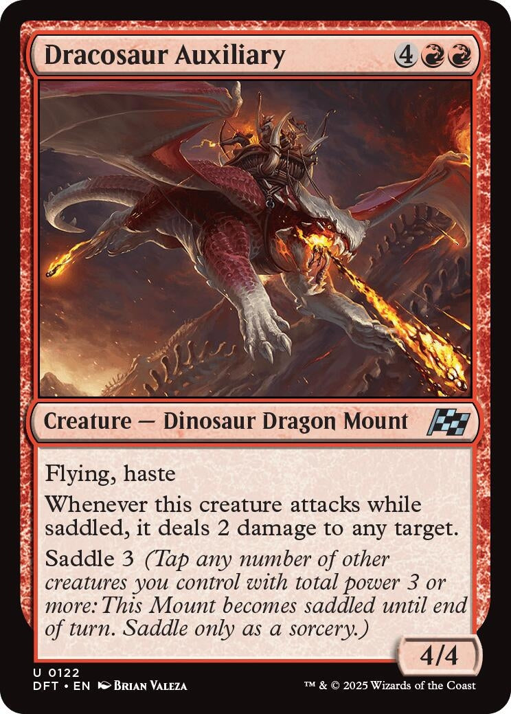 Image for Dracosaur Auxiliary (122) (DFT)