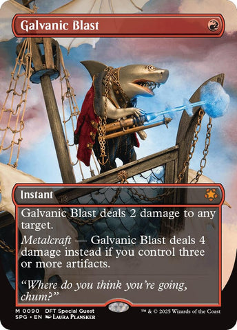 Image for Galvanic Blast (Borderless) (90) [SPG]