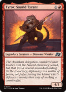 Image for Tyrox, Saurid Tyrant (149) (DFT)
