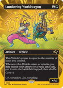 Image for Lumbering Worldwagon (Borderless) (First-Place Foil) (528) (DFT)
