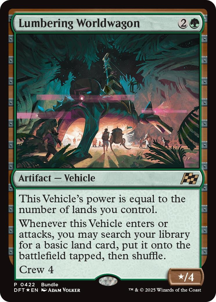 Image for Lumbering Worldwagon (422) [UMP]