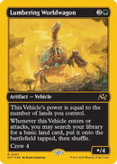 Image for Lumbering Worldwagon (First-Place Foil) (467) (DFT)