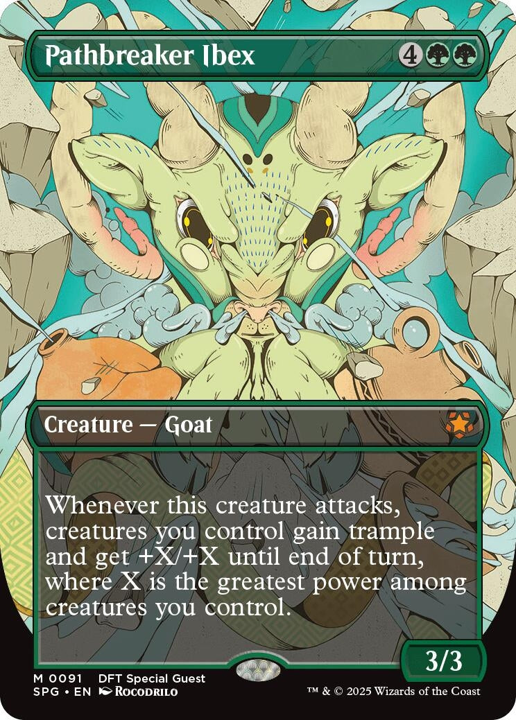 Image for Pathbreaker Ibex (Borderless) (91) [SPG]