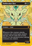 Image for Pathbreaker Ibex (Borderless) (First-Place Foil) (101) [SPG]