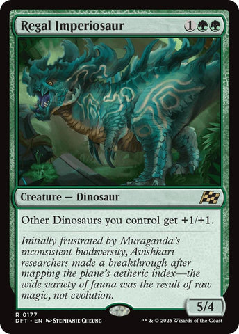 Image for Regal Imperiosaur (177) (DFT)