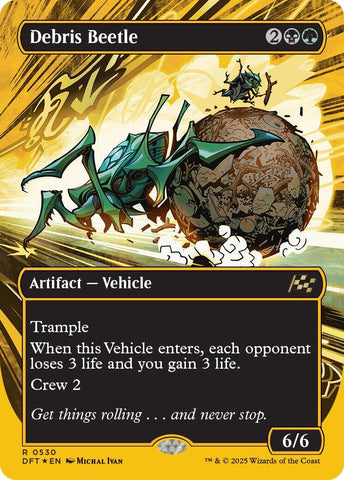 Image for Debris Beetle (Borderless) (First-Place Foil) (530) (DFT)