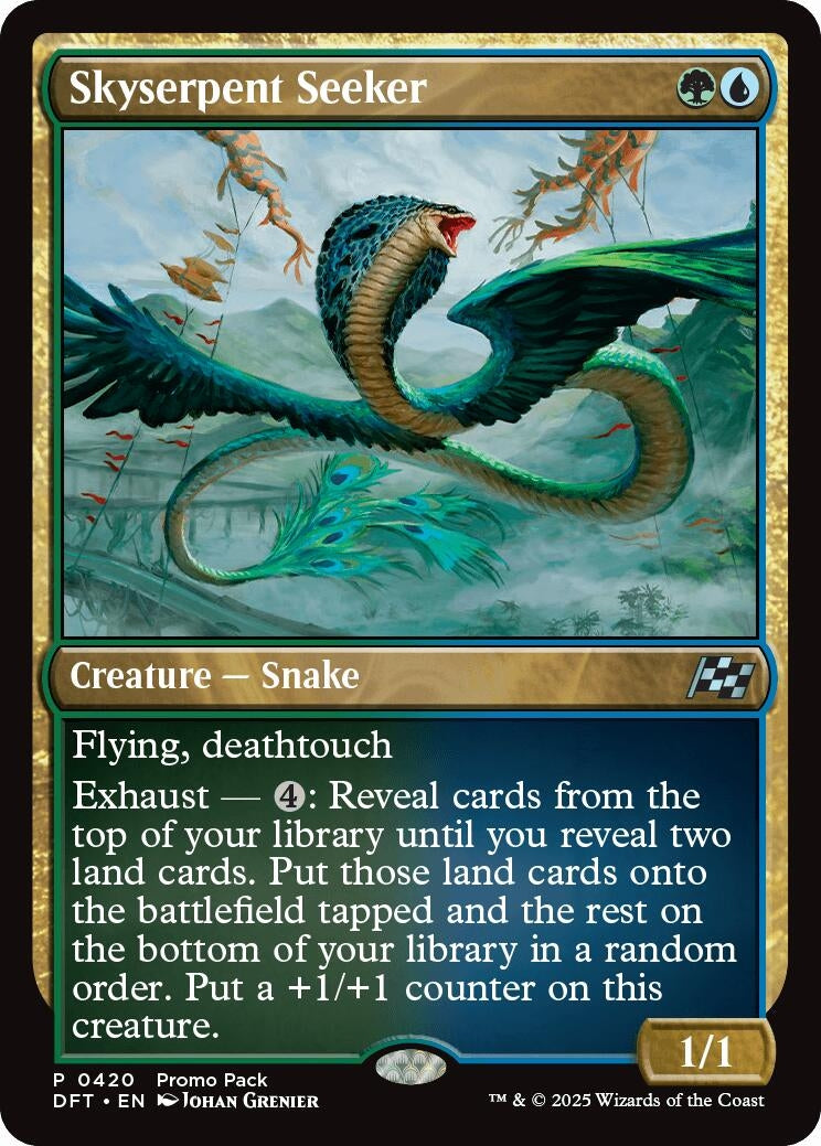 Image for Skyserpent Seeker (420) [PPDFT]