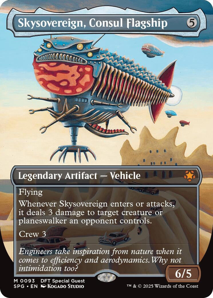 Image for Skysovereign, Consul Flagship (Borderless) (93) [SPG]