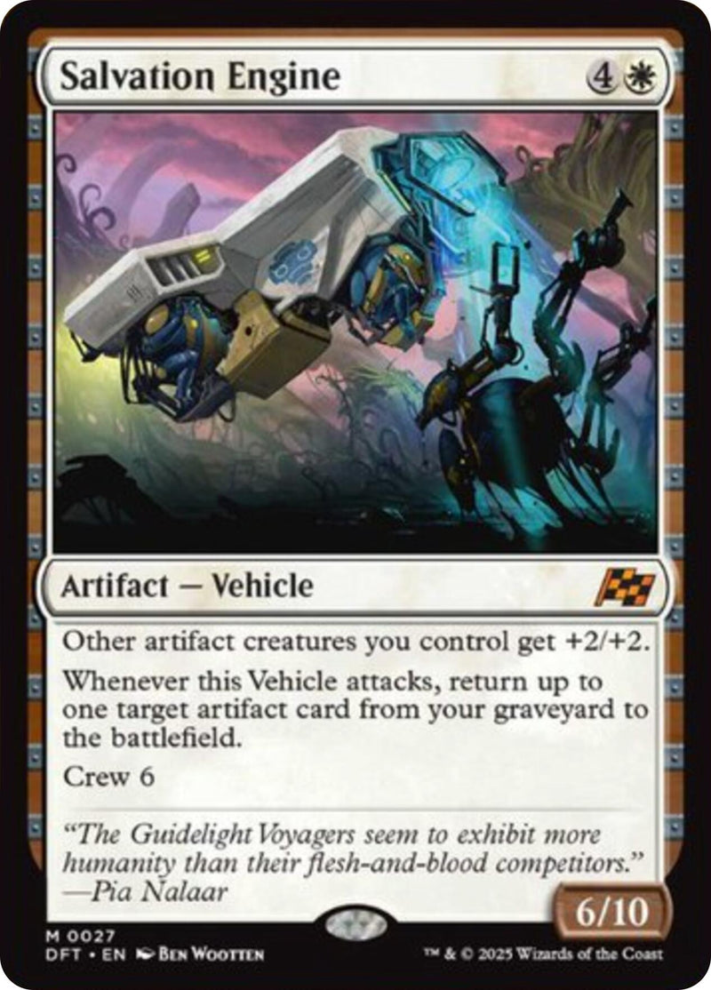 Image for Salvation Engine (27) (DFT)