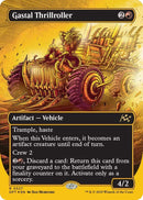 Image for Gastal Thrillroller (Borderless) (First-Place Foil) (527) (DFT)