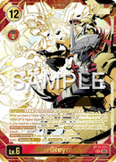 Image for WarGreymon (Rare Pull) (BT14-101 SEC) [BT19-20]