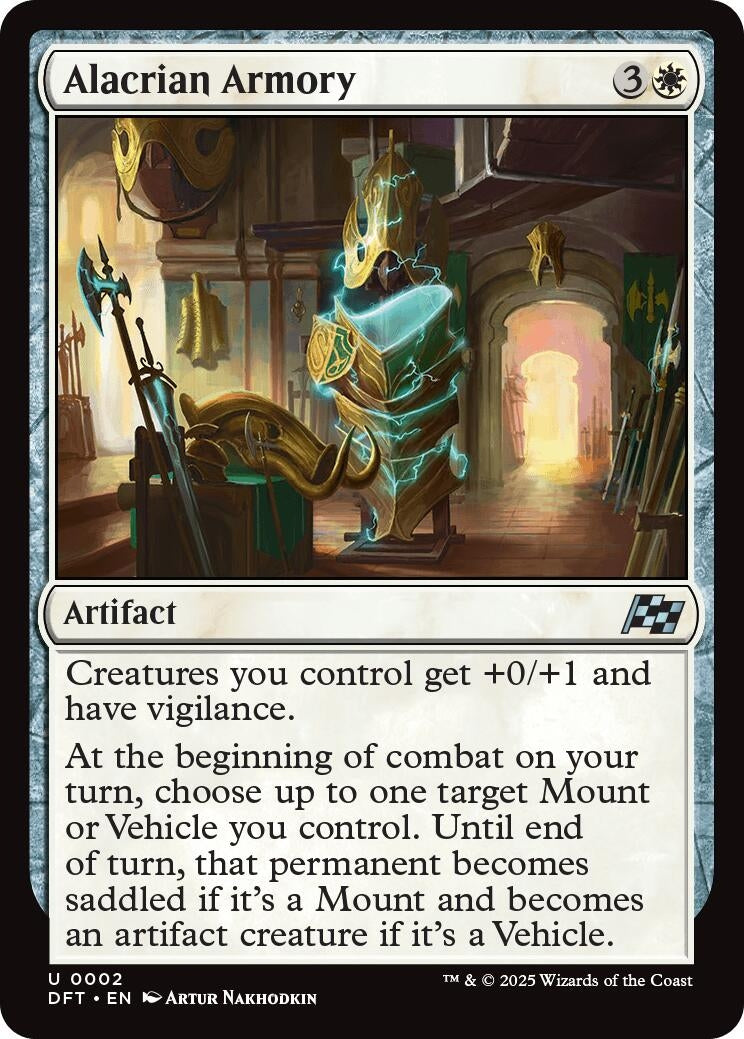 Image for Alacrian Armory (2) (DFT)