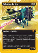 Image for Salvation Engine (Borderless) (First-Place Foil) (517) (DFT)