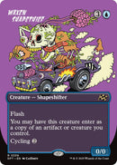 Image for Waxen Shapethief (Borderless) (336) (DFT)