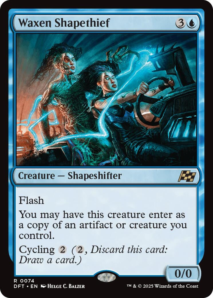 Image for Waxen Shapethief (74) (DFT)