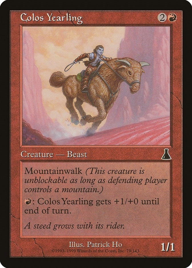 Colos Yearling (79) [UDS]
