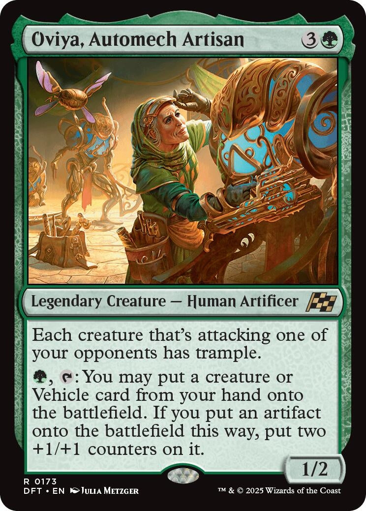 Image for Oviya, Automech Artisan (173) (DFT)