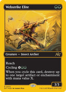 Image for Webstrike Elite (First-Place Foil) (472) (DFT)