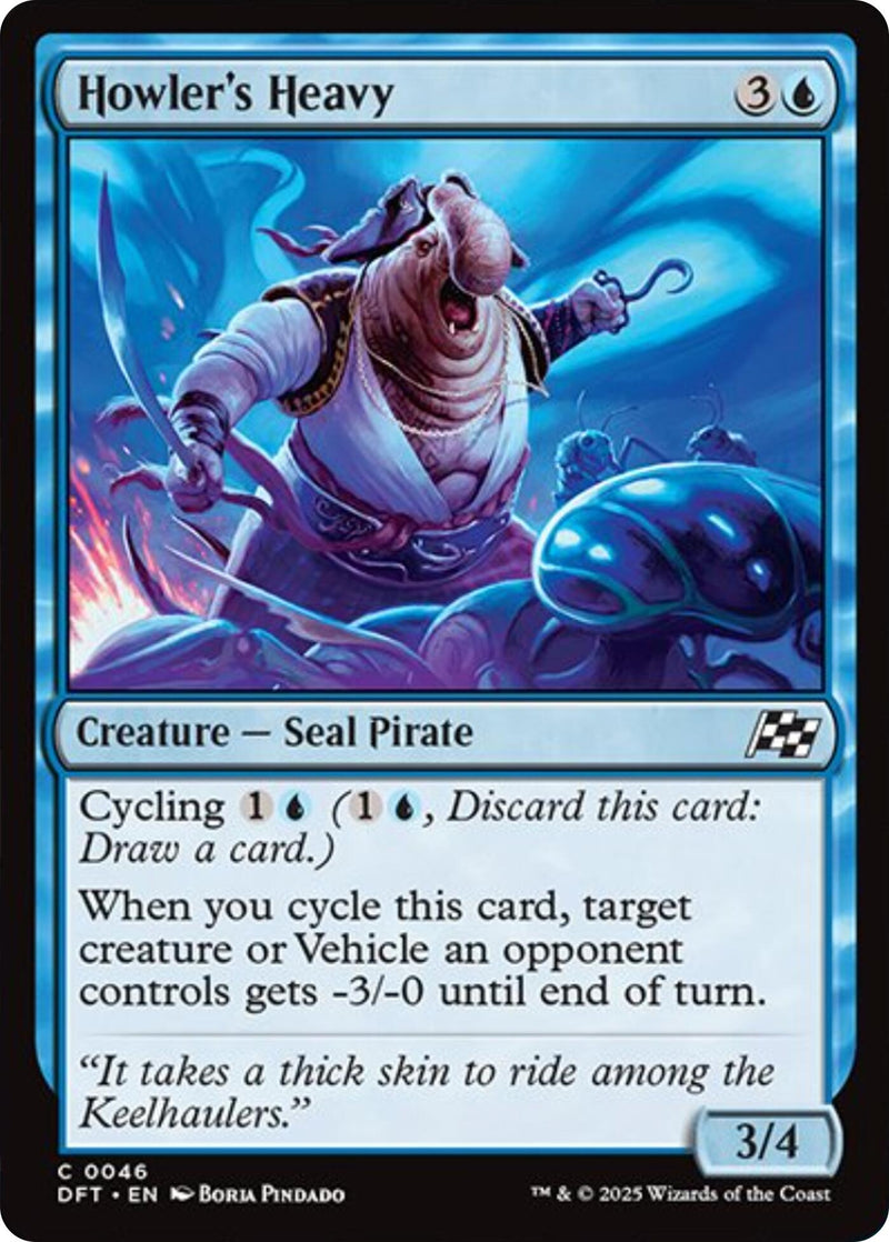 Image for Howler's Heavy (46) (DFT)
