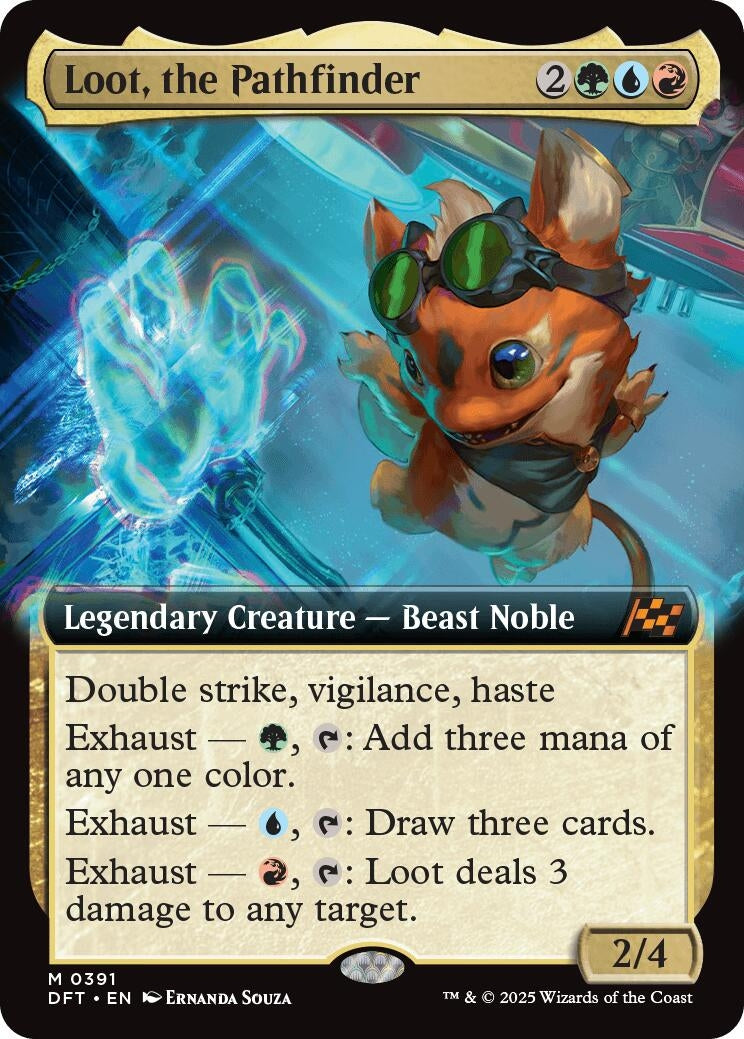Image for Loot, the Pathfinder (Extended Art) (391) (DFT)