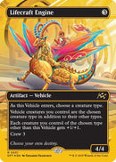 Image for Lifecraft Engine (Borderless) (First-Place Foil) (531) (DFT)