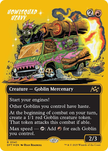 Image for Howlsquad Heavy (Borderless) (First-Place Foil) (541) (DFT)