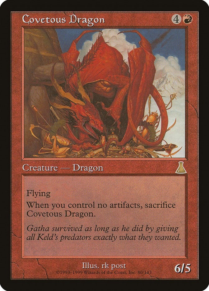 Covetous Dragon (80) [UDS]
