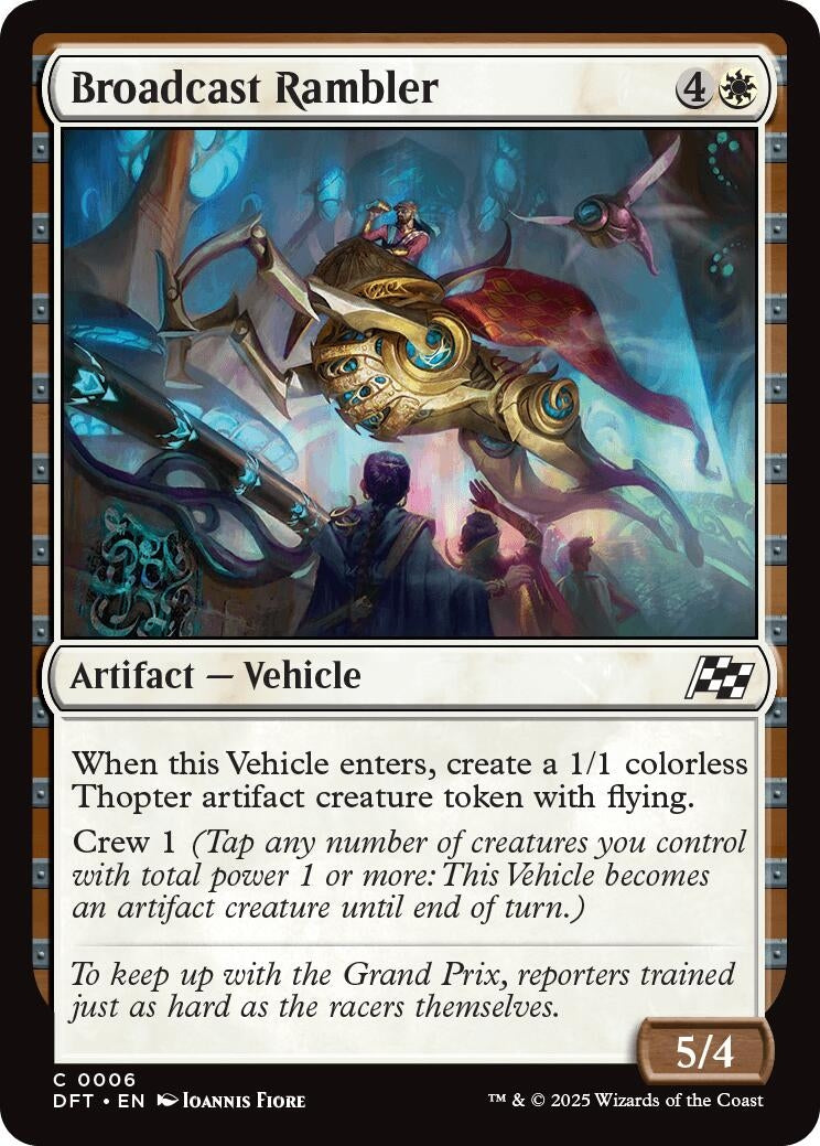 Image for Broadcast Rambler (6) (DFT)