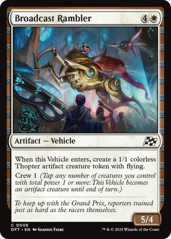 Image for Broadcast Rambler (6) (DFT)