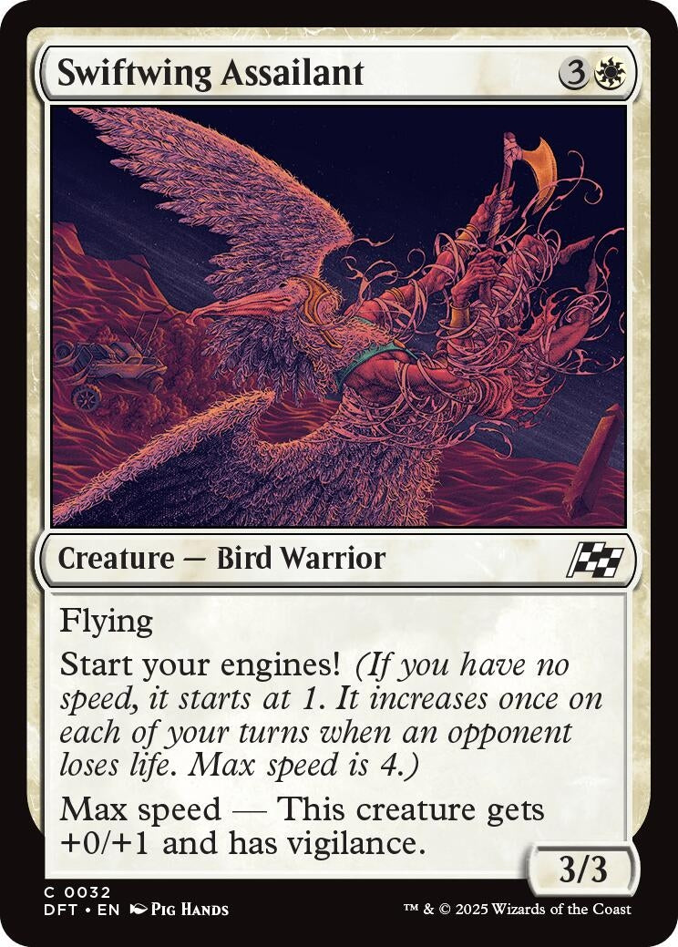 Image for Swiftwing Assailant (32) (DFT)