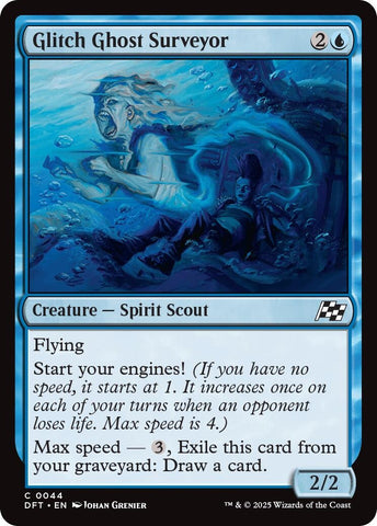 Image for Glitch Ghost Surveyor (44) (DFT)