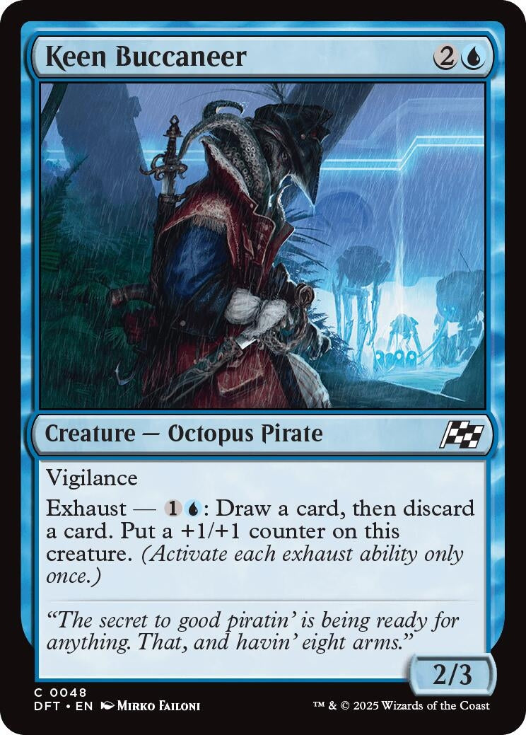 Image for Keen Buccaneer (48) (DFT)