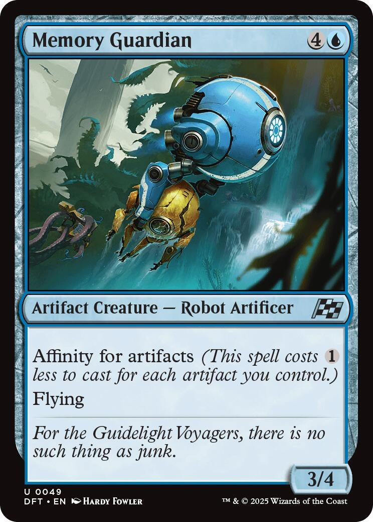 Image for Memory Guardian (49) (DFT)