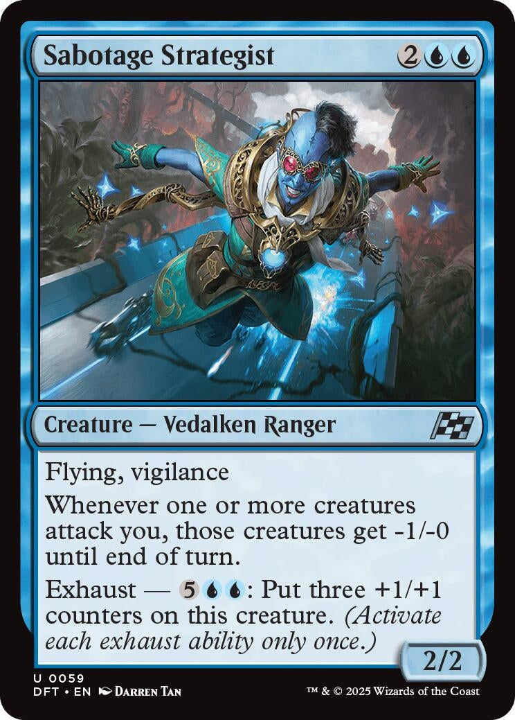 Image for Sabotage Strategist (59) (DFT)
