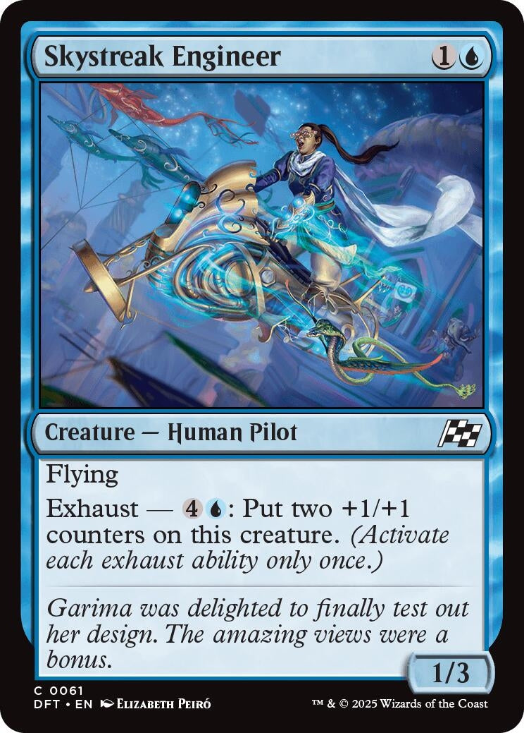 Image for Skystreak Engineer (61) (DFT)