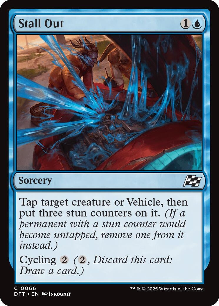 Image for Stall Out (66) (DFT)