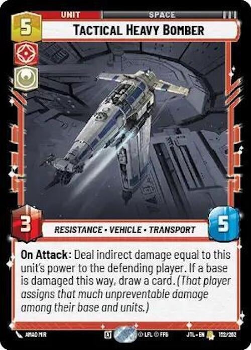 Image for Tactical Heavy Bomber (152/257) [JTL]