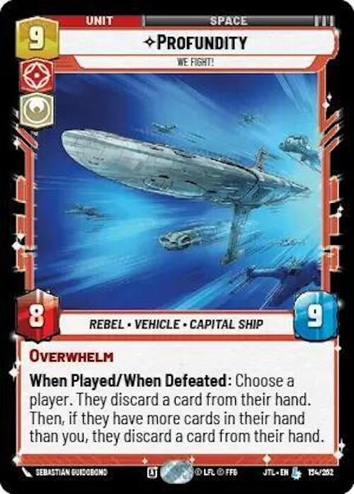 Image for Profundity - We Fight! (154/257) [JTL]